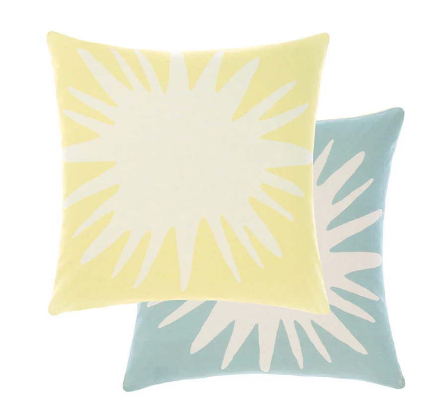 Visage 48x48cm Filled Cushion Seafoam - Image 3