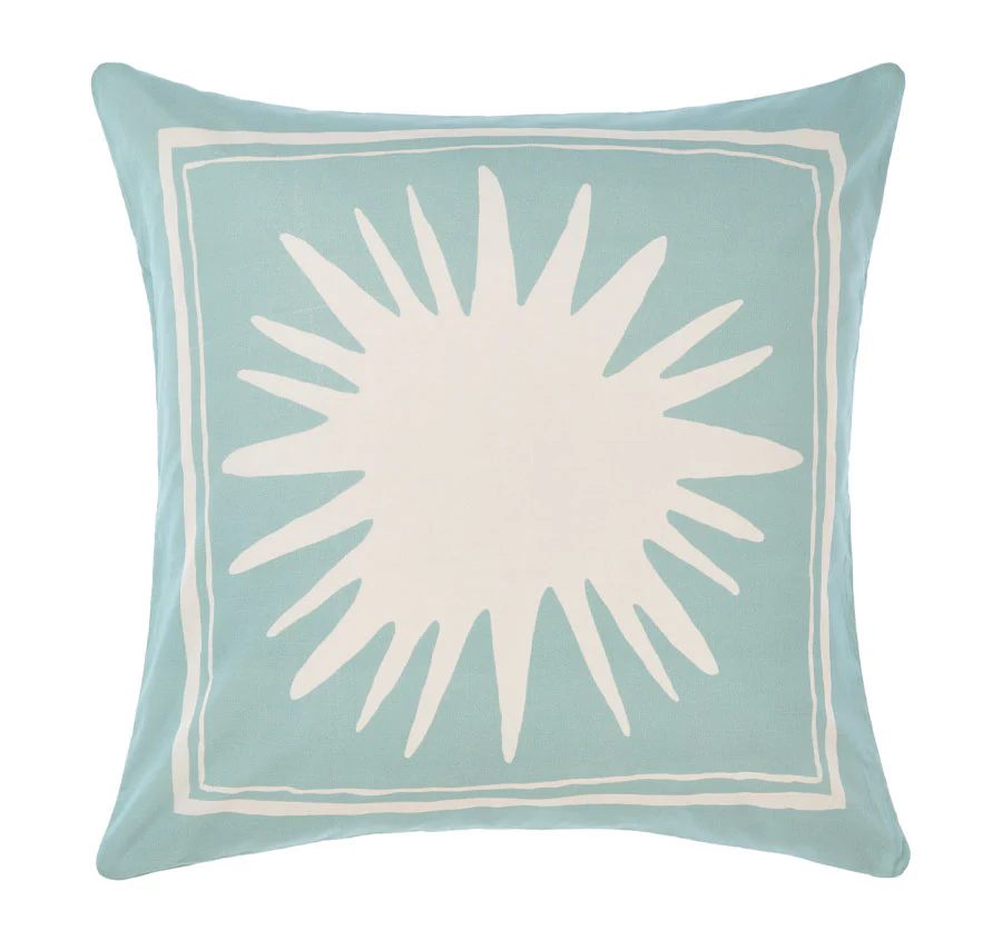 Visage European Pillowcase Seafoam