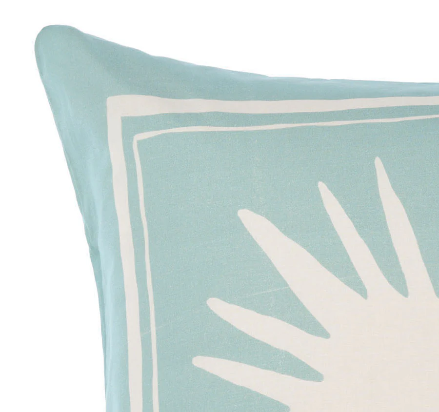 Visage European Pillowcase Seafoam - Image 2