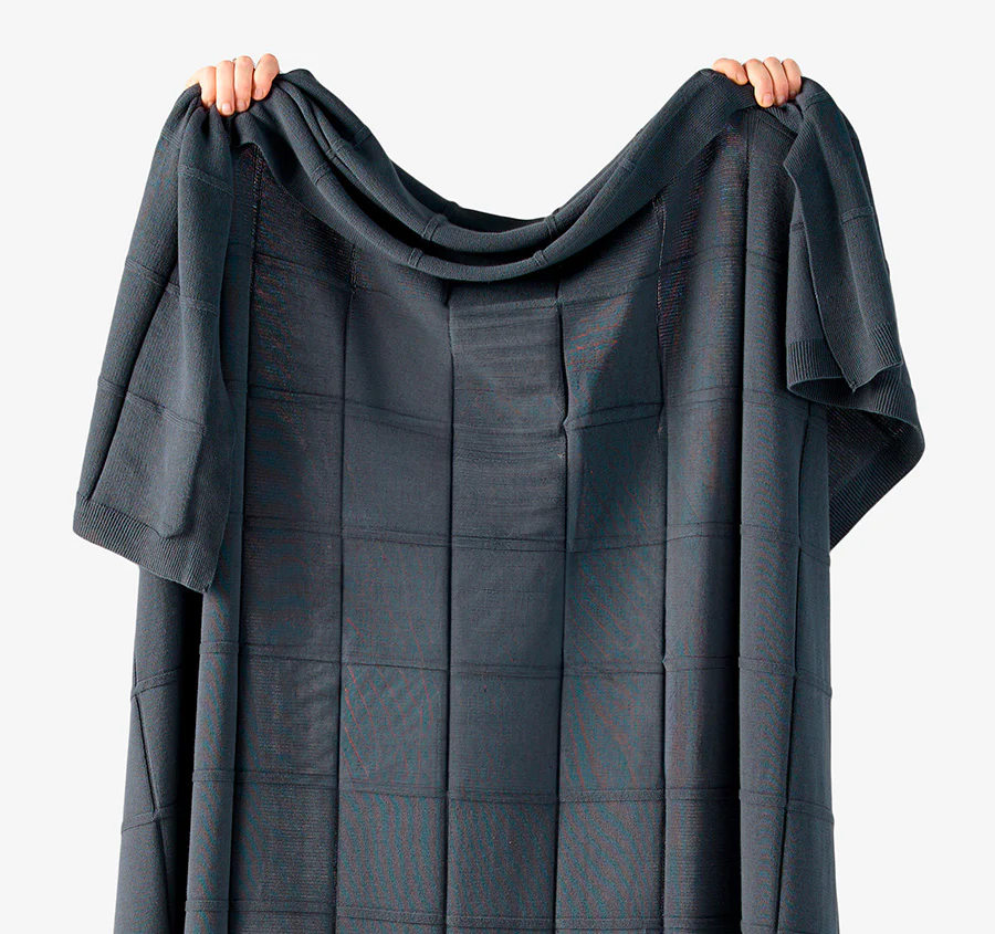 Walter 130x170cm Throw Rug Indigo - Image 2