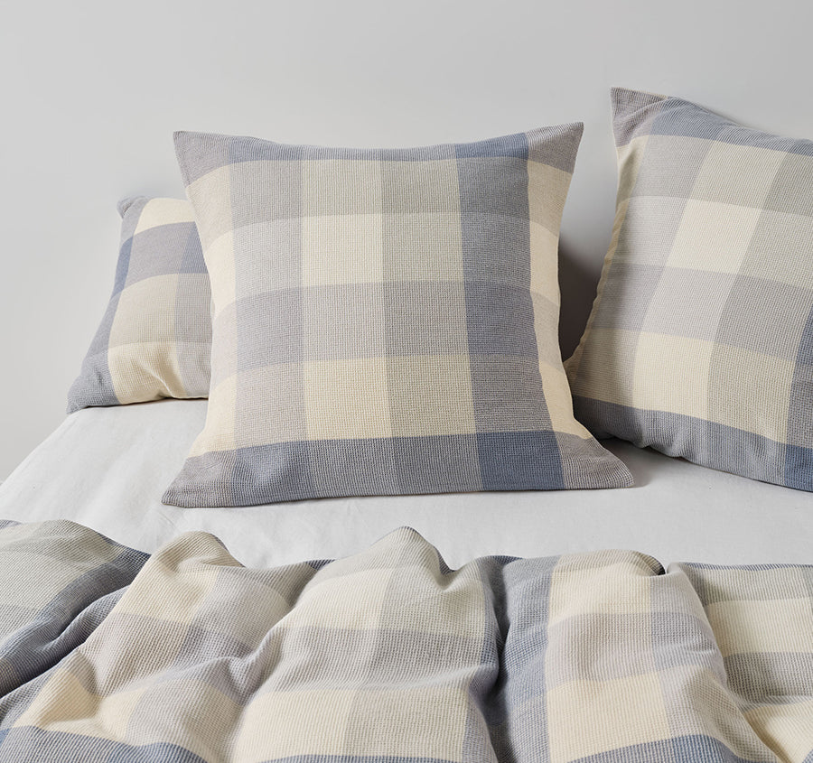 Wellington European Pillowcase Cornflower - Image 3