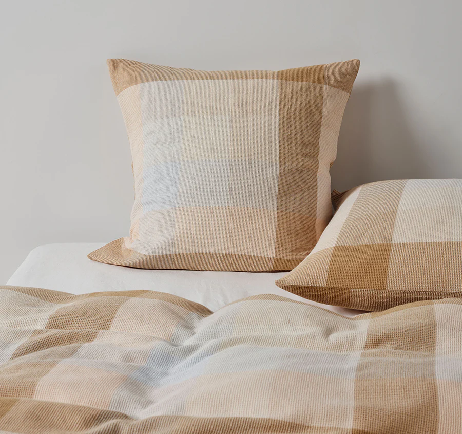 Wellington European Pillowcase Honey - Image 3