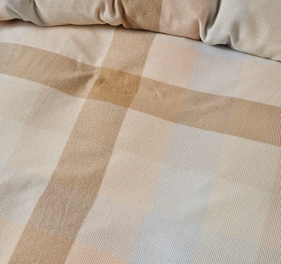 Wellington Quilt Cover Set Range Honey - Image 2