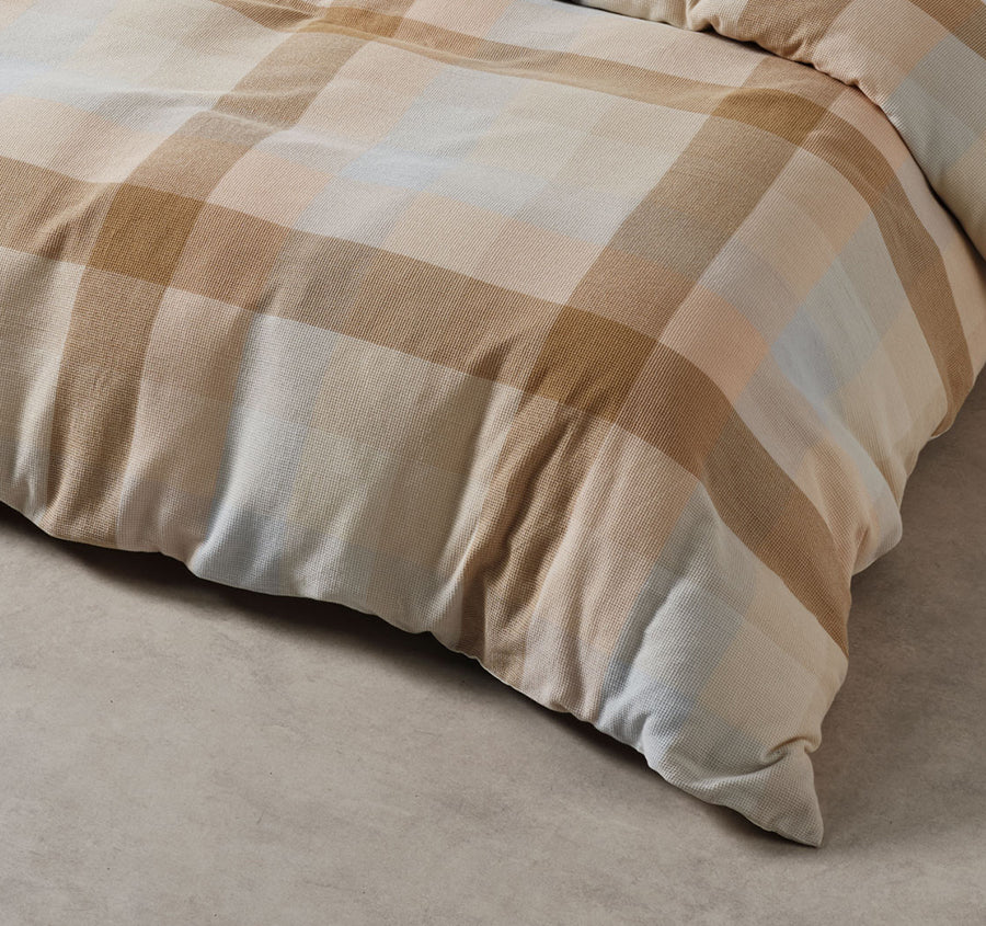 Wellington Quilt Cover Set Range Honey - Image 3