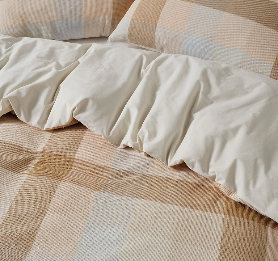 Wellington Quilt Cover Set Range Honey - Image 5
