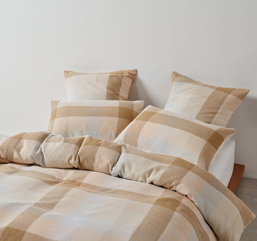 Wellington Quilt Cover Set Range Honey - Image 6