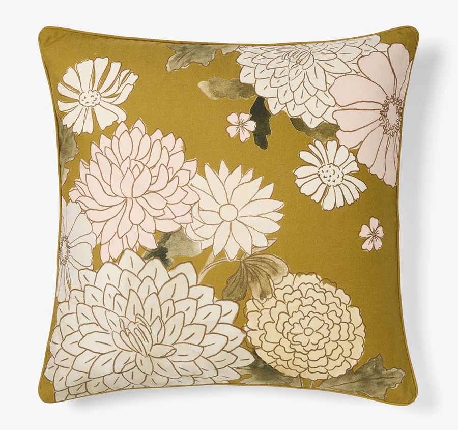 Zuri 48x48cm Filled Cushion Seafoam