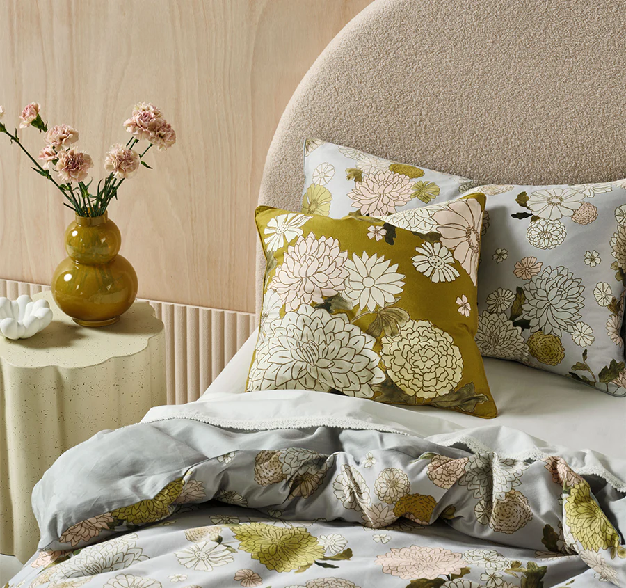 Zuri 48x48cm Filled Cushion Seafoam - Image 3