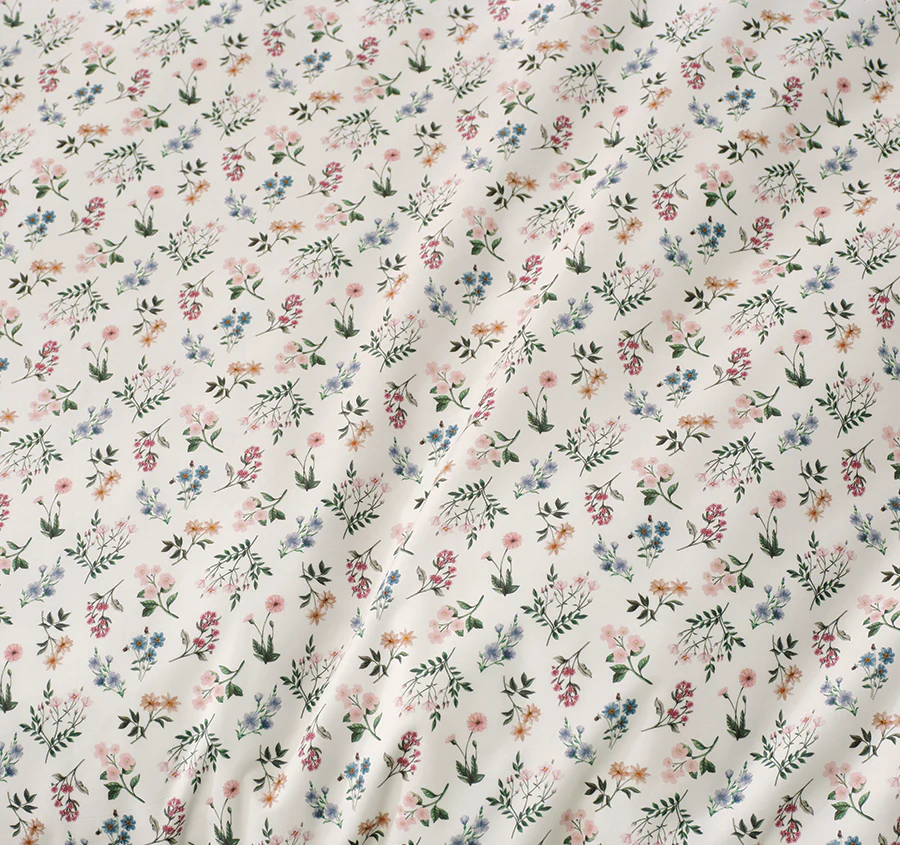 Annie Quilt Cover Set Range Blush - Image 2