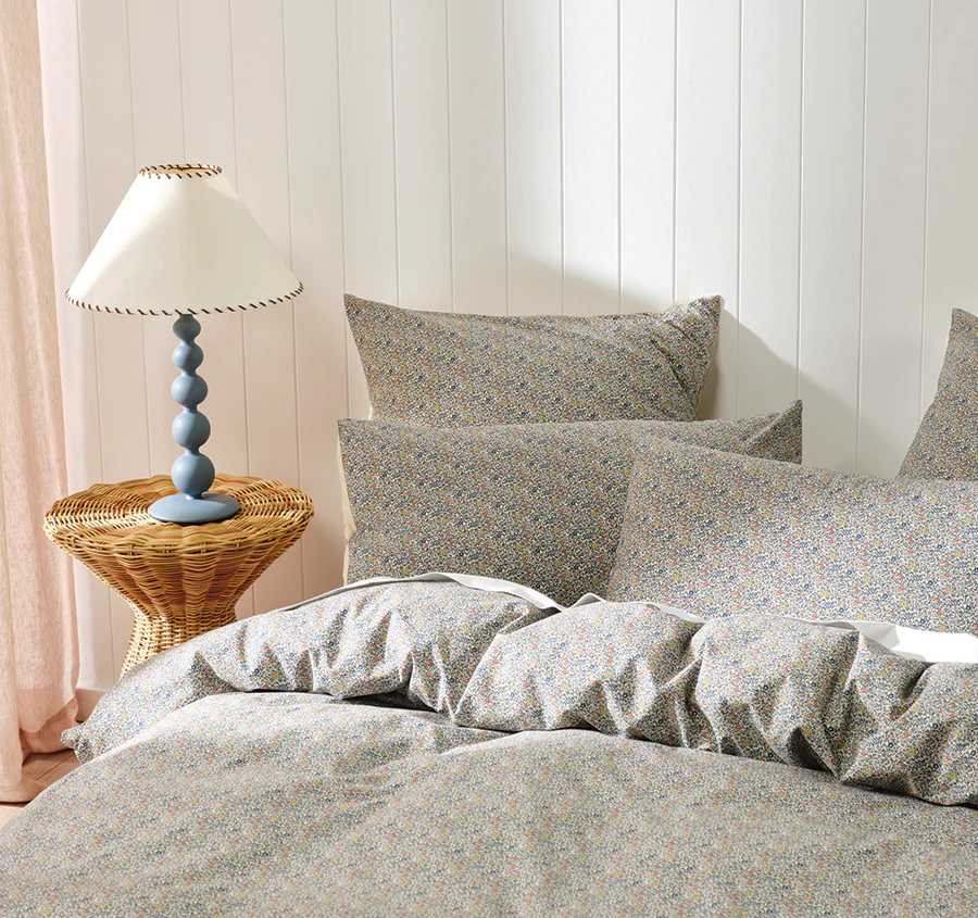 Katie and Millie Quilt Cover Set Range Blush - Image 5