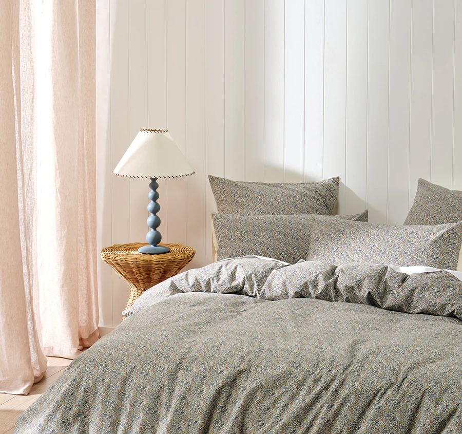 Katie and Millie Quilt Cover Set Range Blush - Image 6