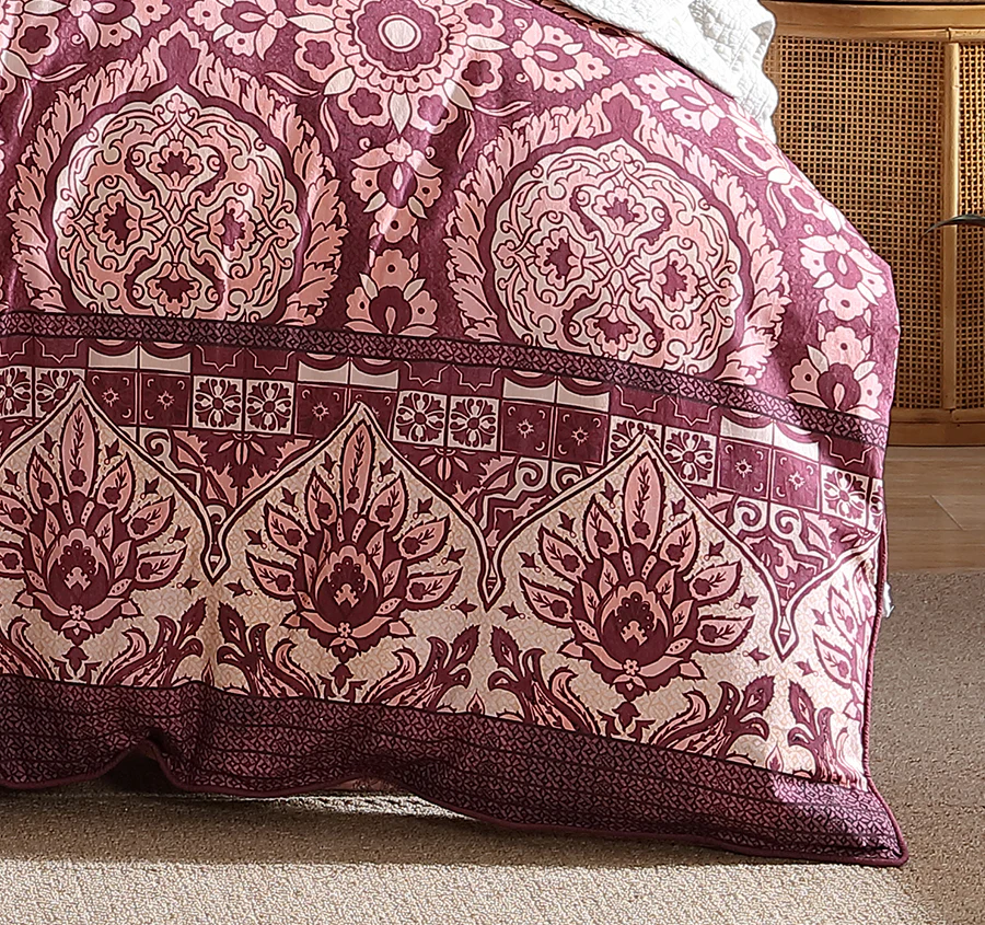 Arwen Quilt Cover Set Range Fig - Image 3