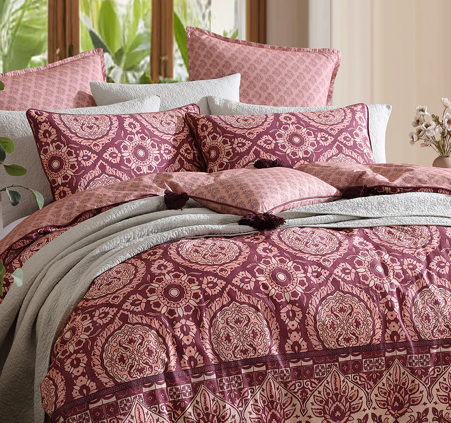 Arwen Quilt Cover Set Range Fig - Image 5