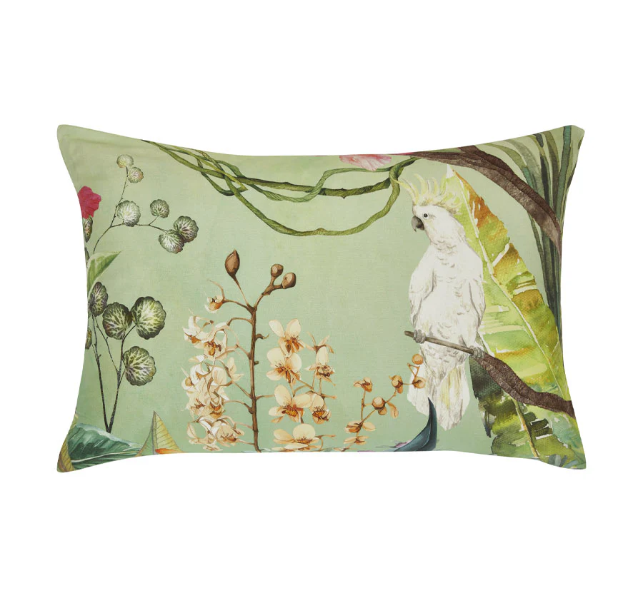 Aviary Quilt Cover Set Range Green - Image 7