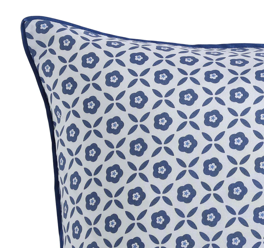 Avila European Pillowcase Blue - Image 2