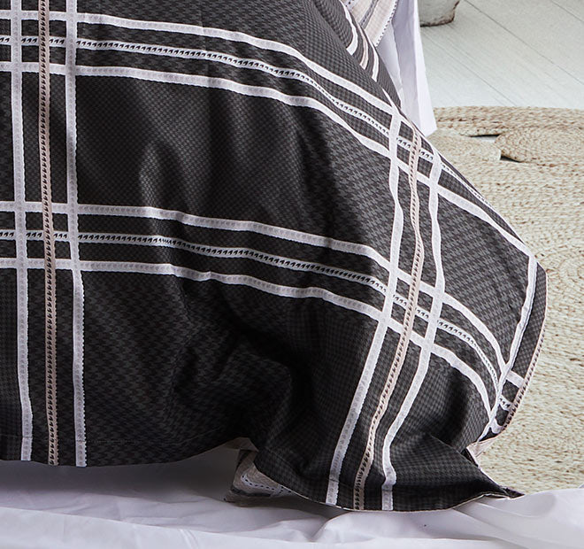 Charlie Quilt Cover Set Range Slate - Image 3