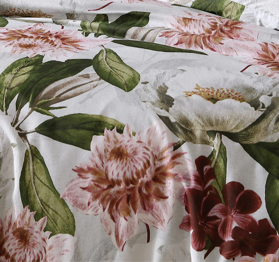 Charming Quilt Cover Set Range Blush - Image 2