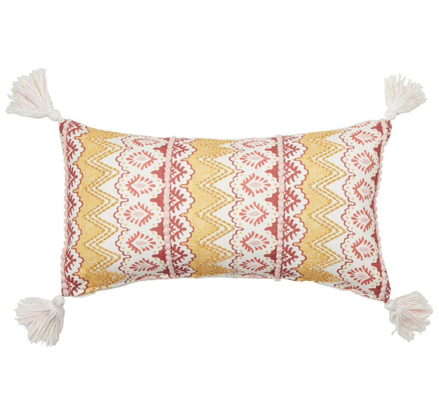 Chelsea 35x60cm Filled Cushion Ochre