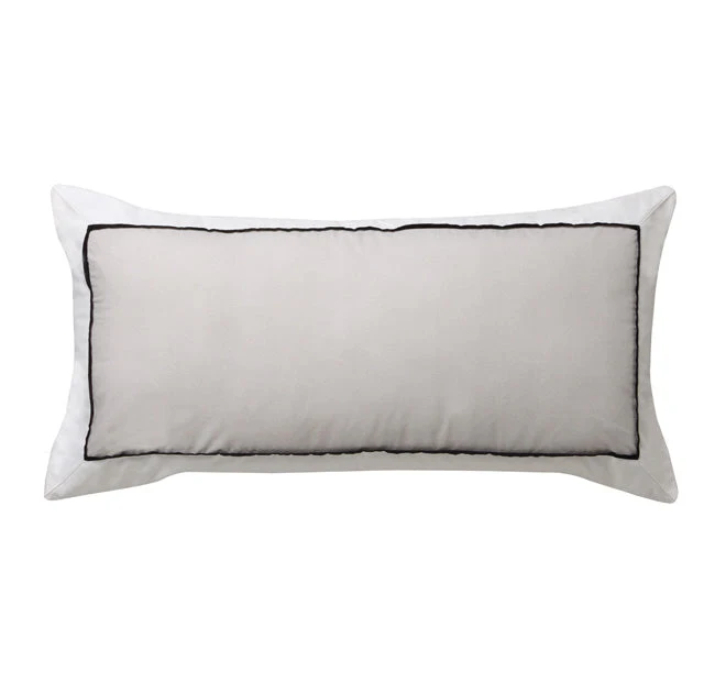 Essex 30x60cm Filled Cushion Stone