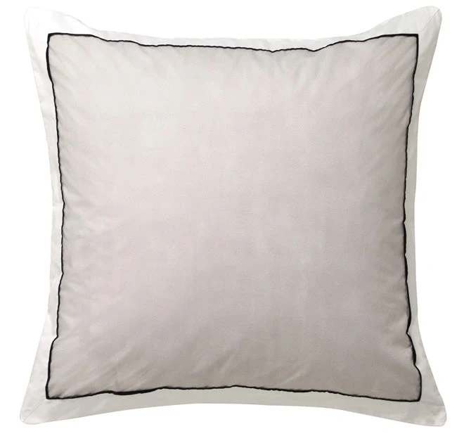 Essex European Pillowcase Stone