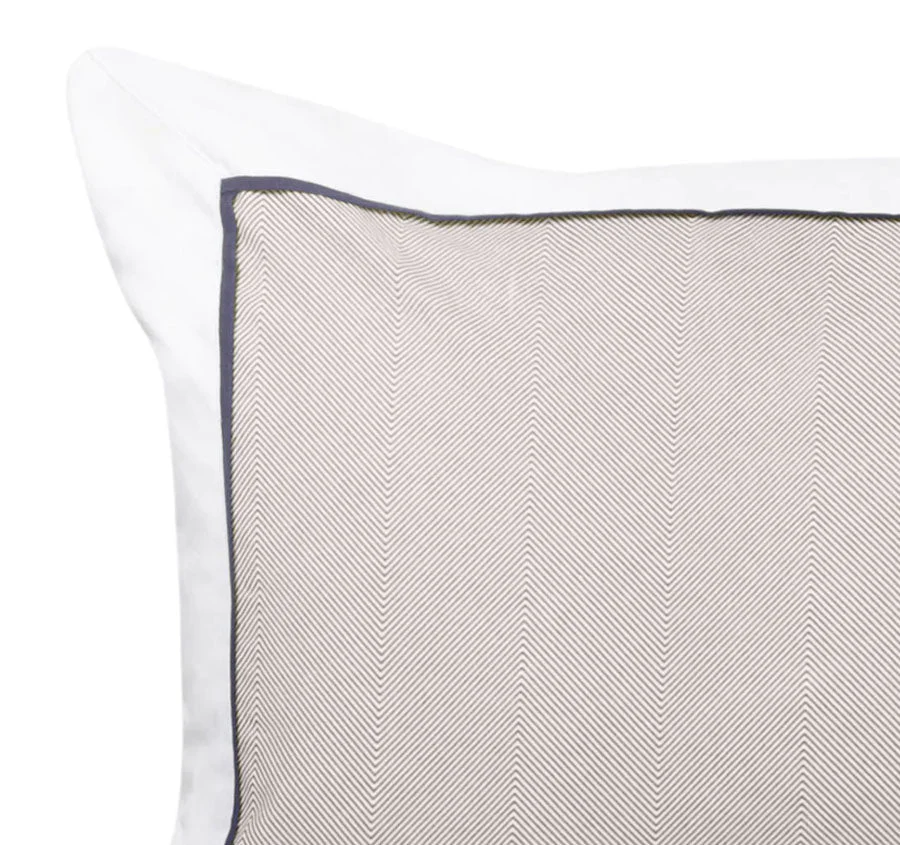 Essex European Pillowcase Stone - Image 2