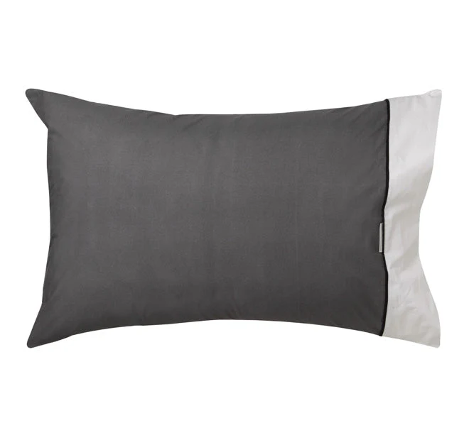 Essex Quilt Cover Set Range Charcoal - Image 4