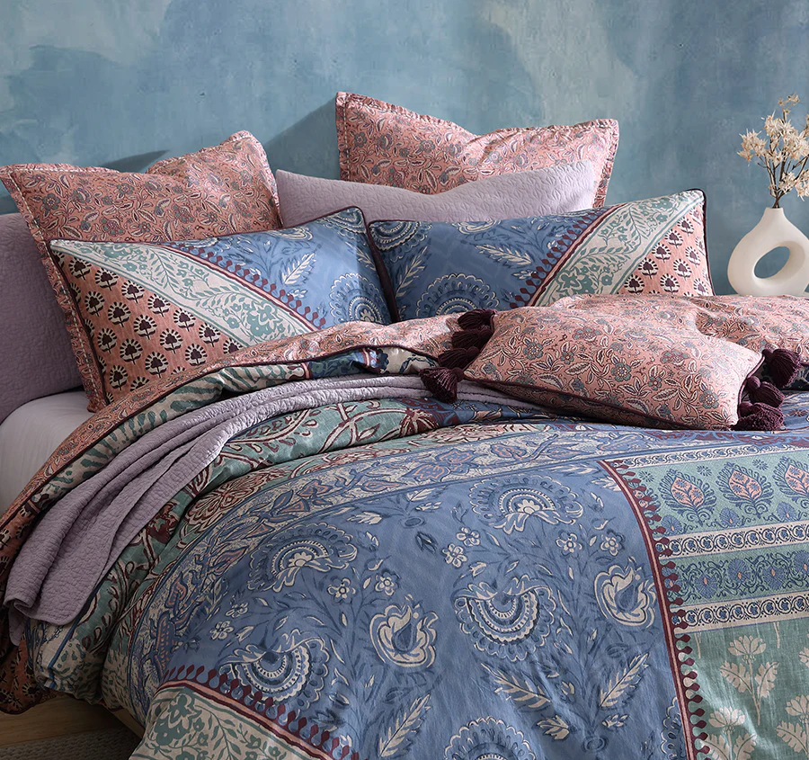 Jessa 30x50cm Filled Cushion Blush - Image 3