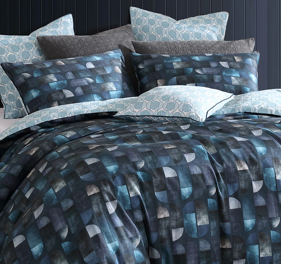 Keanu Quilt Cover Set Range - Image 5