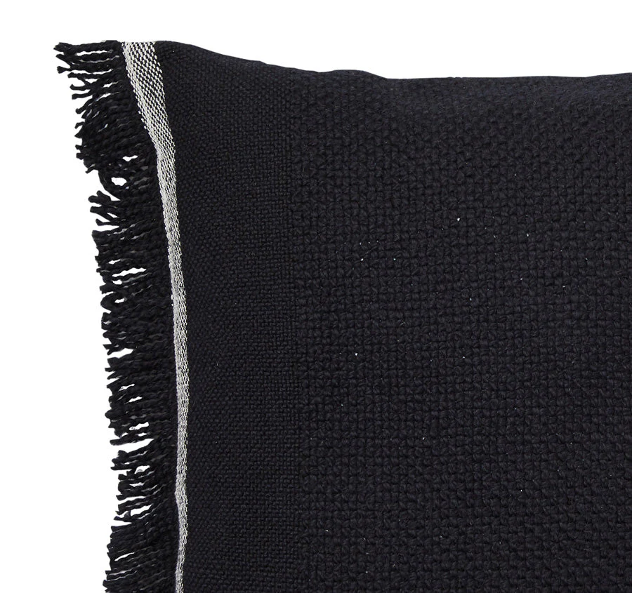 Piper 50x50cm Filled Cushion Black - Image 2