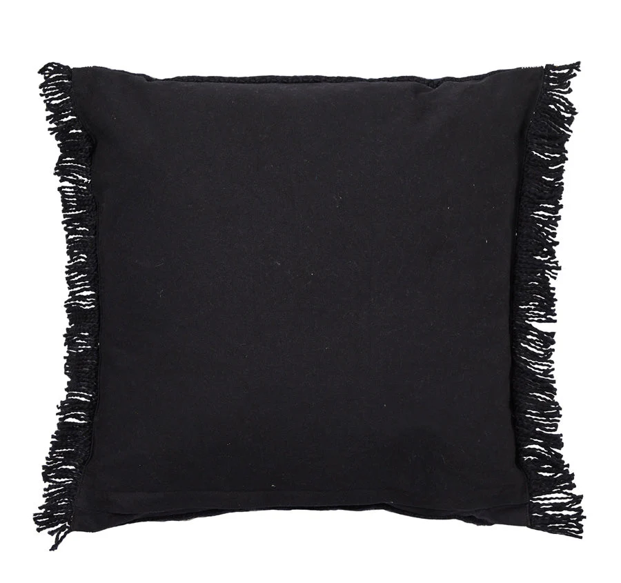 Piper 50x50cm Filled Cushion Black - Image 3