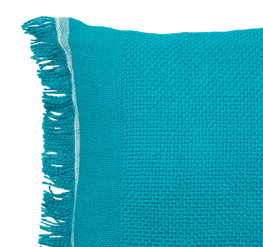 Piper 50x50cm Filled Cushion Teal - Image 2