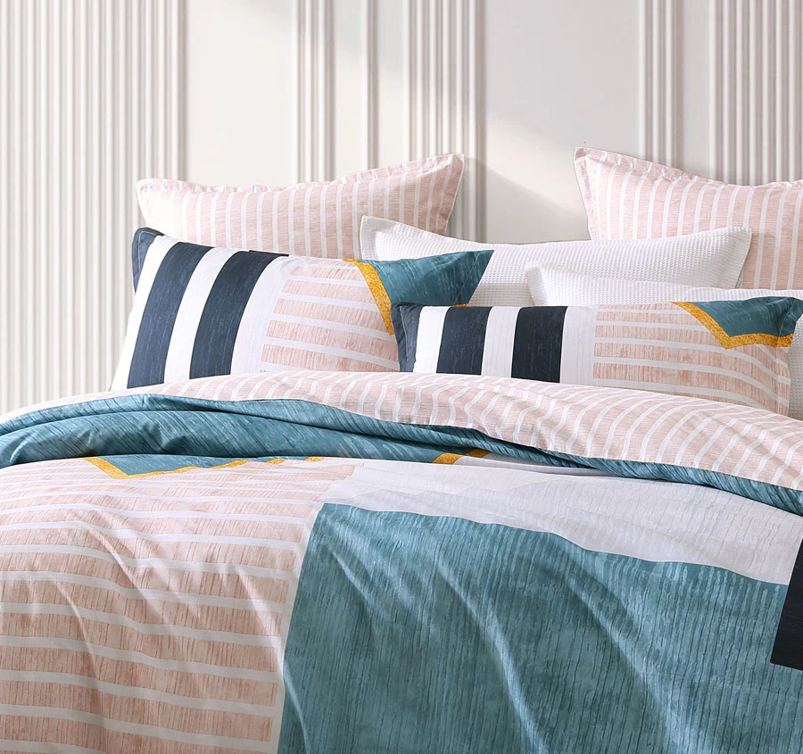 Sotherby Quilt Cover Set Range Multi - Image 4