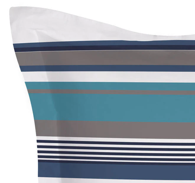 Trent European Pillowcase Lagoon - Image 2