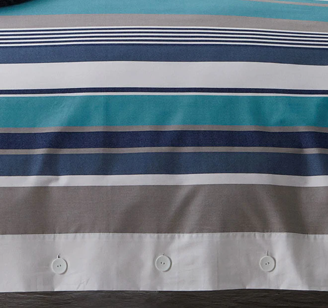 Trent Quilt Cover Set Range Lagoon - Image 2