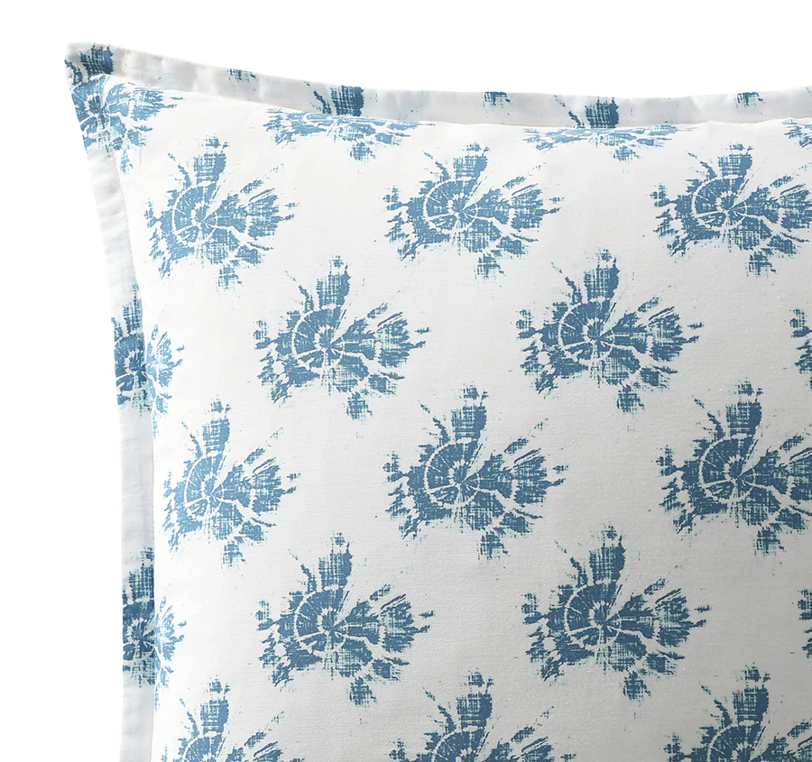 Woolamai European Pillowcase Blue - Image 2