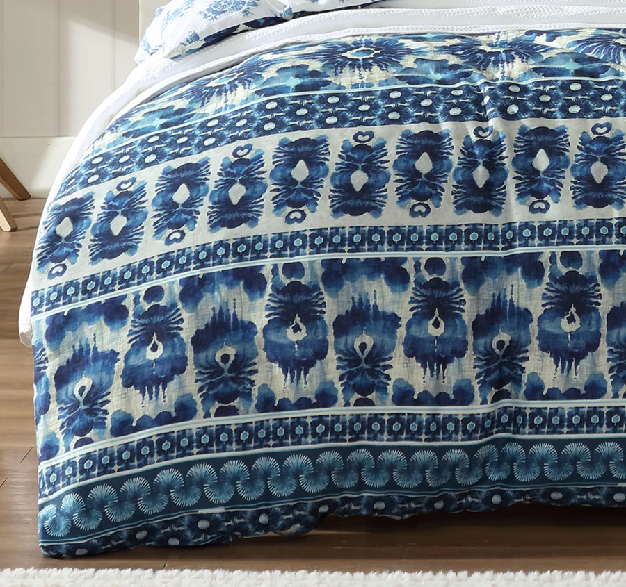 Woolamai Quilt Cover Set Range Blue - Image 3