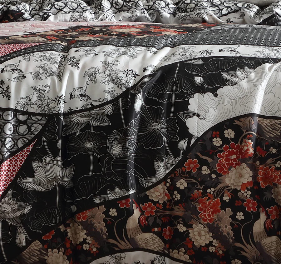 Yume Quilt Cover Set Range Multi - Image 2