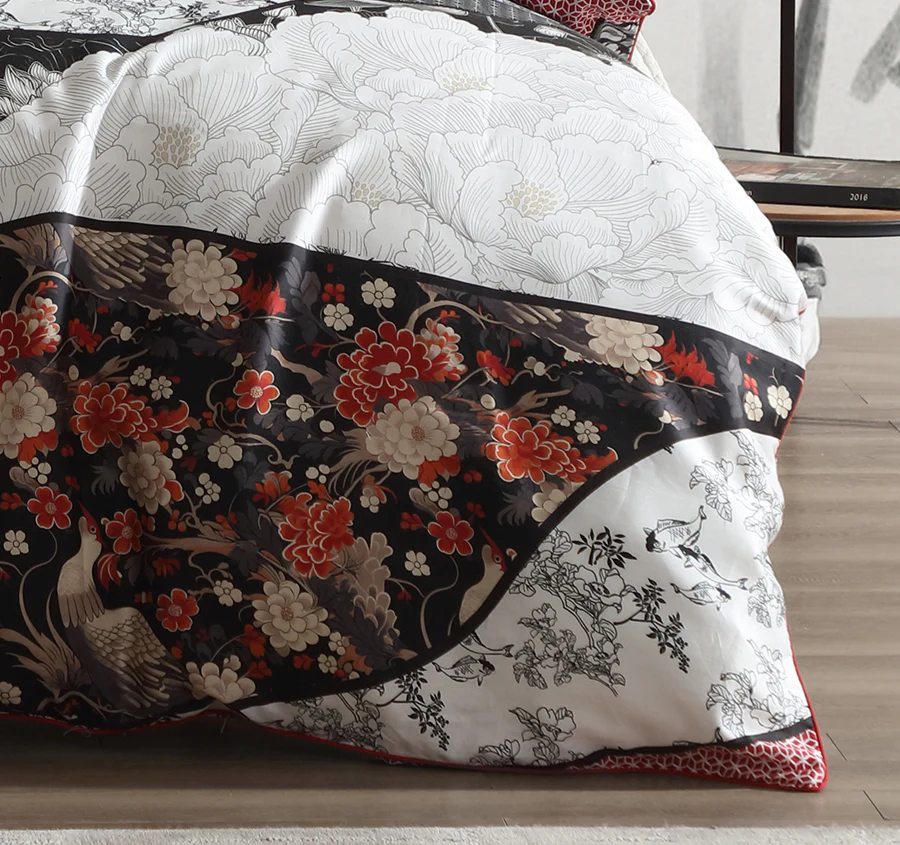 Yume Quilt Cover Set Range Multi - Image 3
