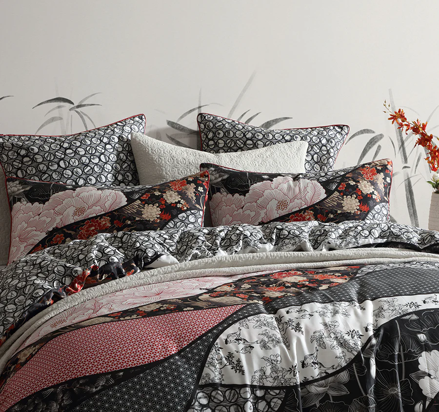 Yume Quilt Cover Set Range Multi - Image 5