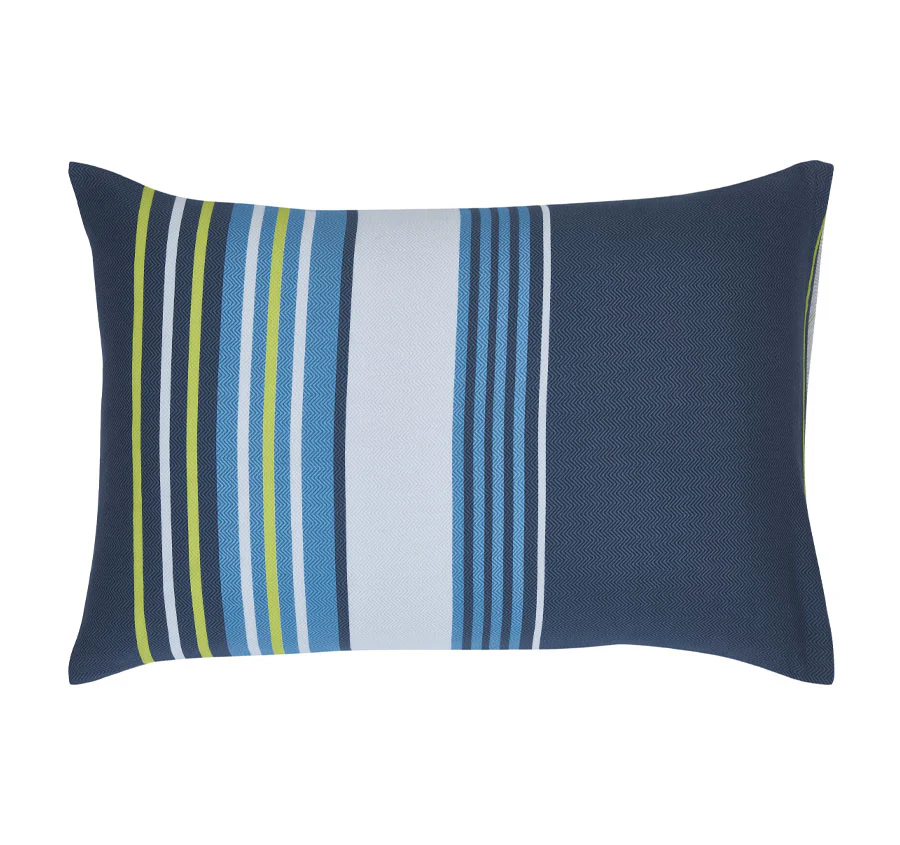 Zayn Quilt Cover Set Range Blue - Image 5