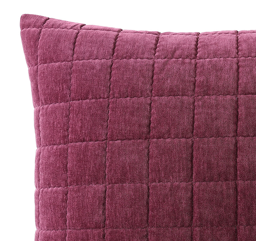 Apollo European Pillowcase Plum - Image 2