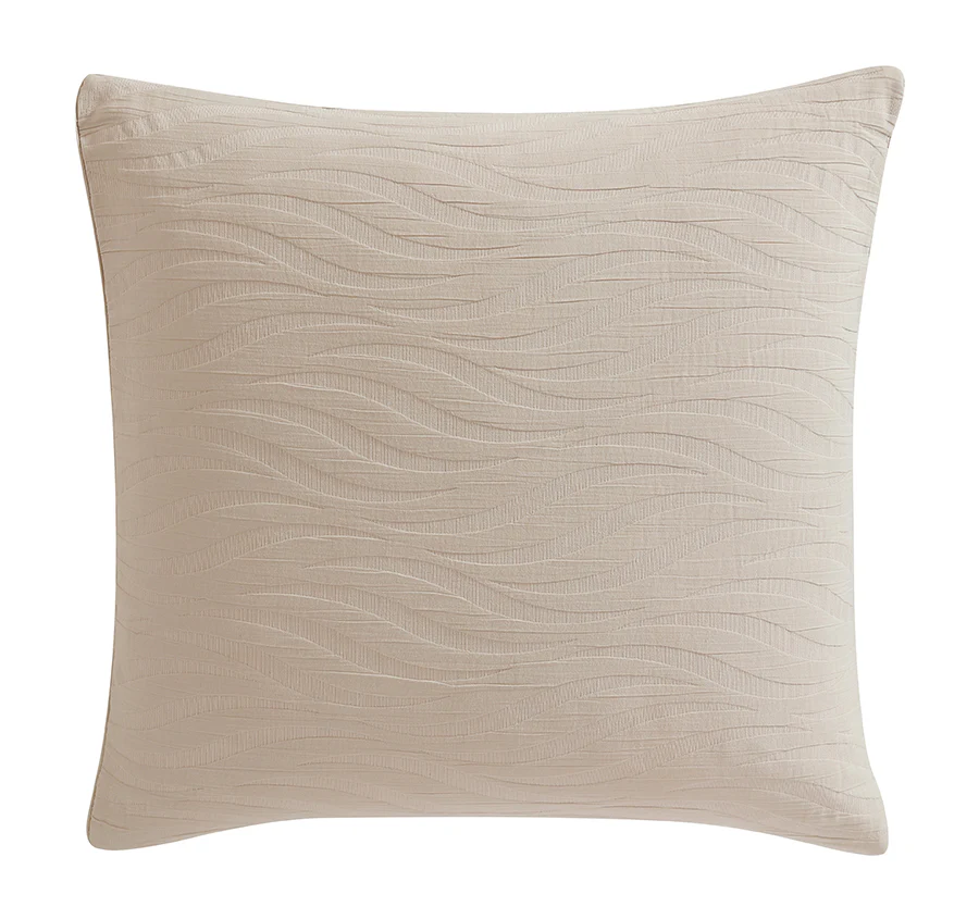 Ariel European Pillowcase Stone