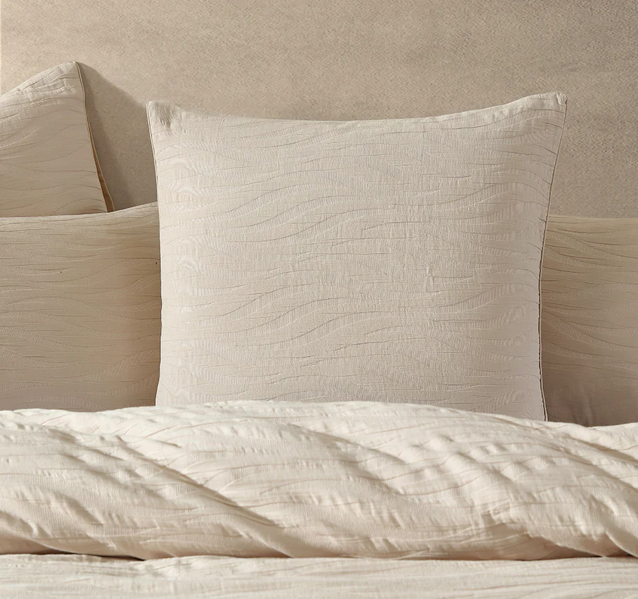 Ariel European Pillowcase Stone - Image 3