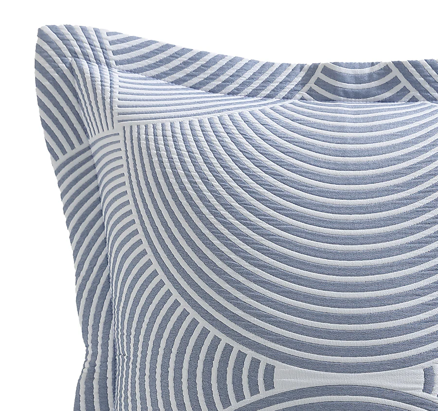 Arlo 45x45cm Filled Cushion Slate - Image 2