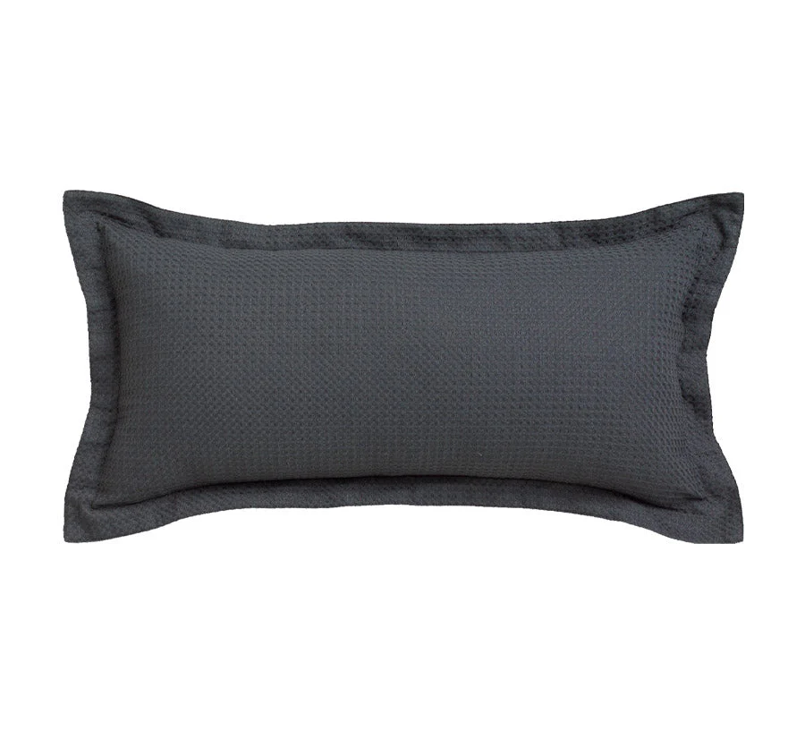 Ascot 30x60cm Filled Cushion Granite