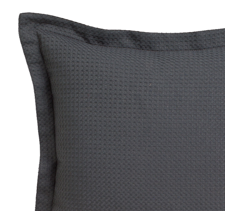 Ascot 30x60cm Filled Cushion Granite - Image 2