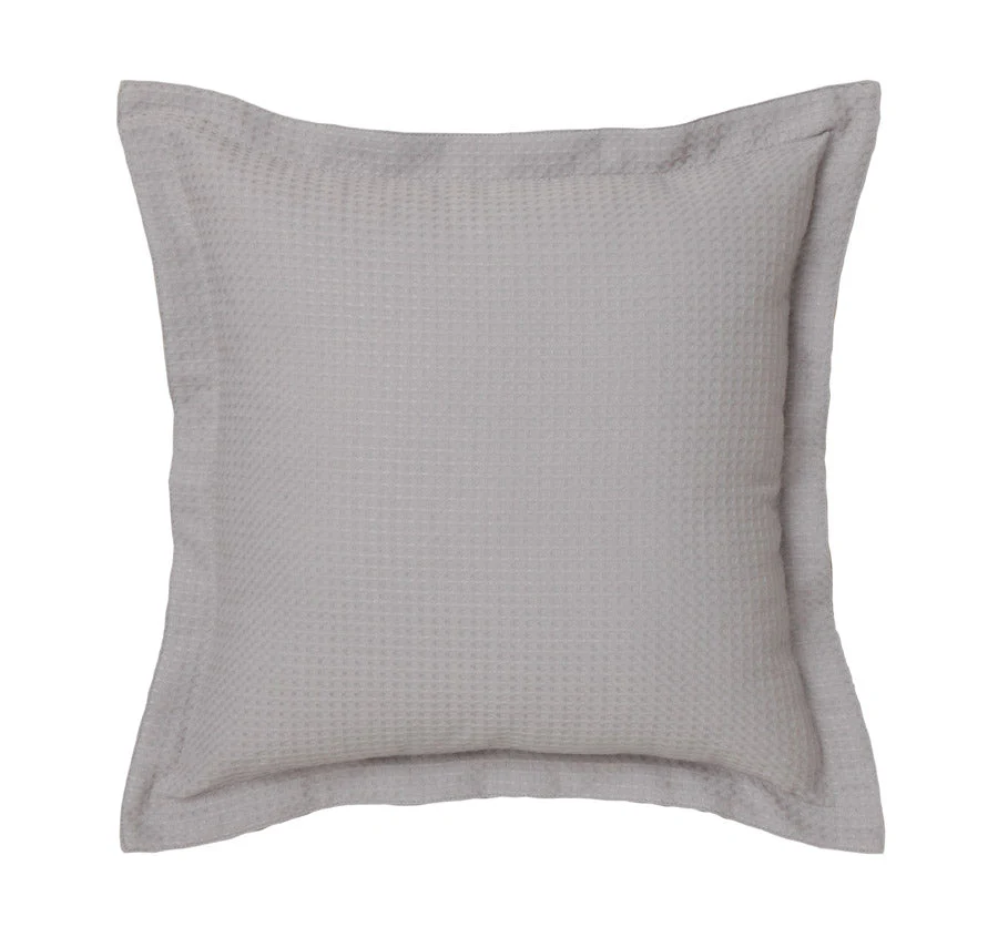 Ascot 41x41cm Filled Cushion Pewter