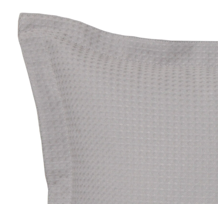 Ascot 41x41cm Filled Cushion Pewter - Image 2