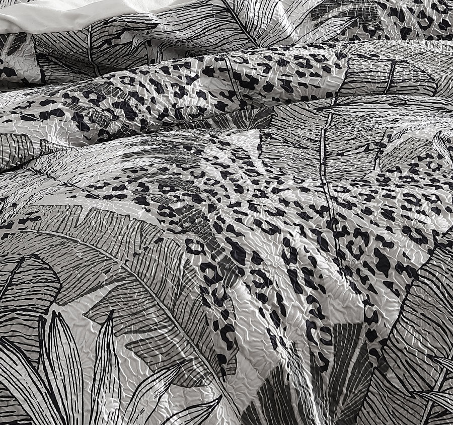 Borneo Quilt Cover Set Range Haze - Image 2