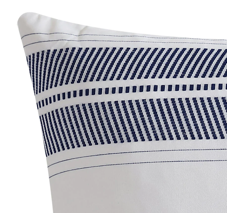 Cadet European Pillowcase Navy - Image 2